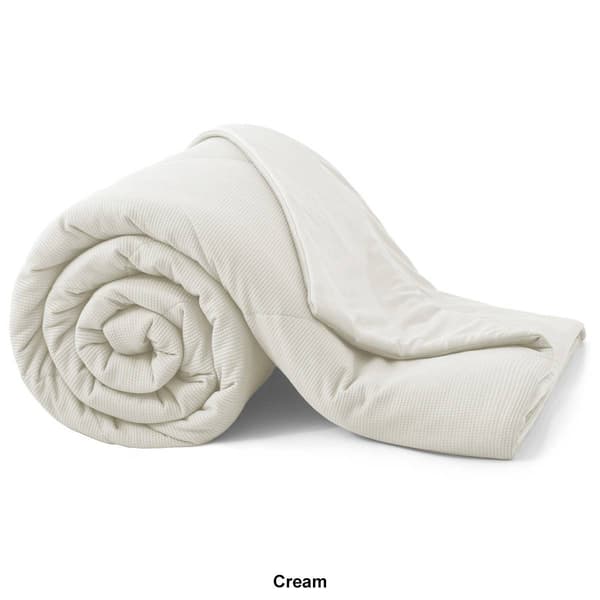 PeaceNest Reversible Cooling Waffle Blanket