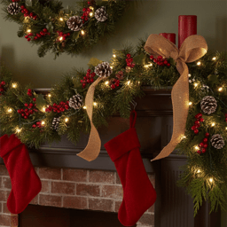 Northlight 32ft. Warm White LED Micro Wide Angle Christmas Lights