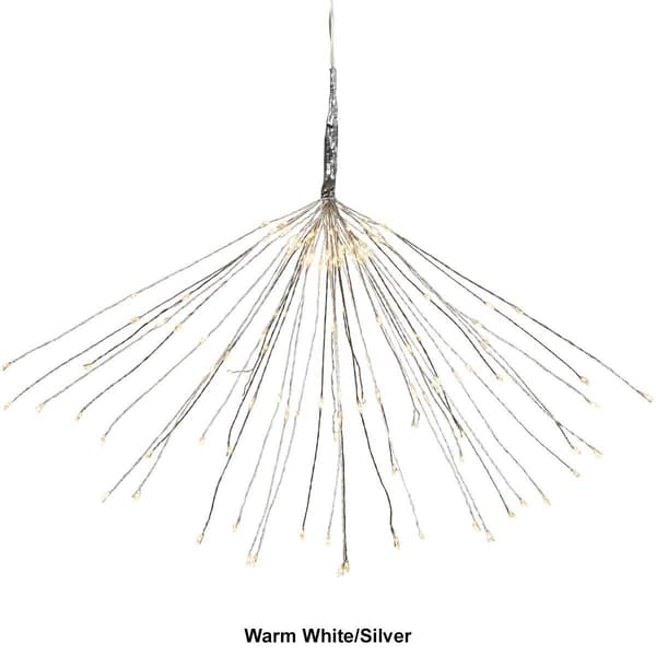 Northlight Seasonal 20in. LED Silver Branch Christmas D&#233;cor