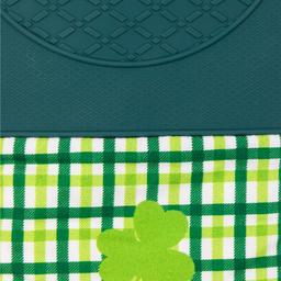 Northlight Seasonal Shamrock St. Patrick''s Day Kitchen Oven Mitts