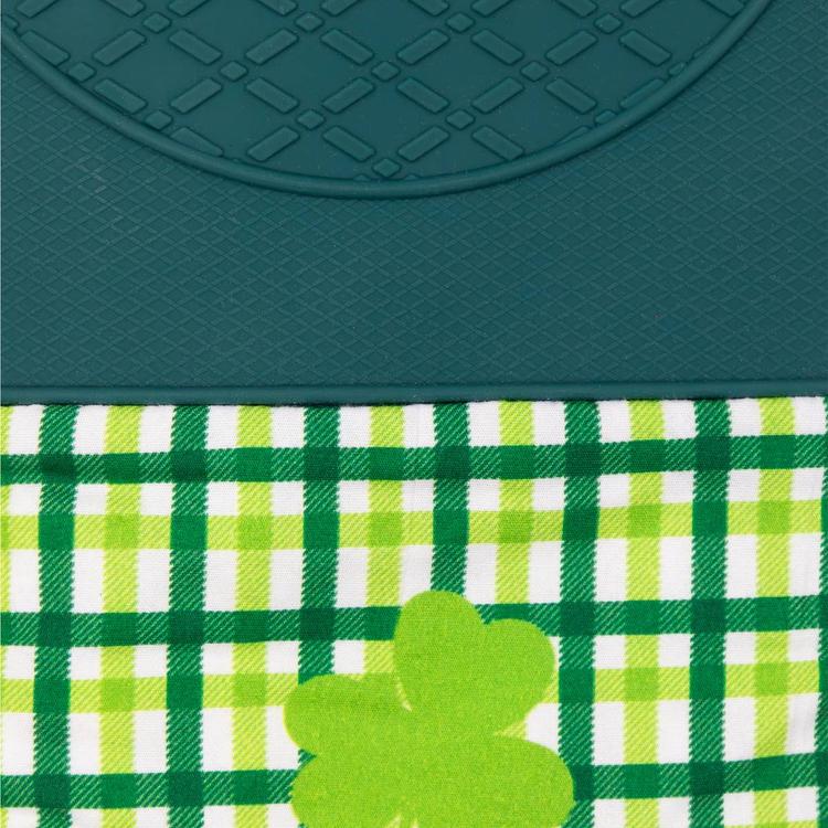 Northlight Seasonal Shamrock St. Patrick''s Day Kitchen Oven Mitts