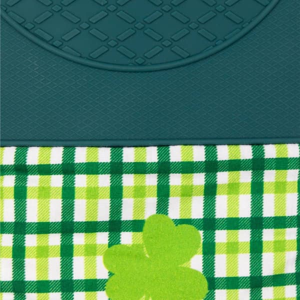 Northlight Seasonal Shamrock St. Patrick''s Day Kitchen Oven Mitts
