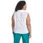 Plus Size Calvin Klein Sleeveless Pleated Front Blouse - image 2