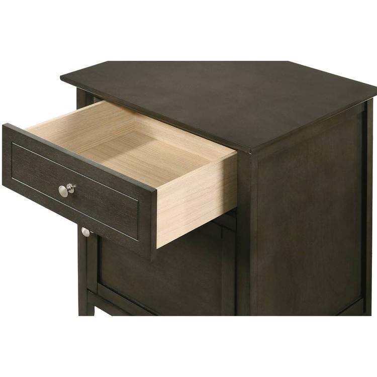 Passion Furniture Lzzy Nightstand