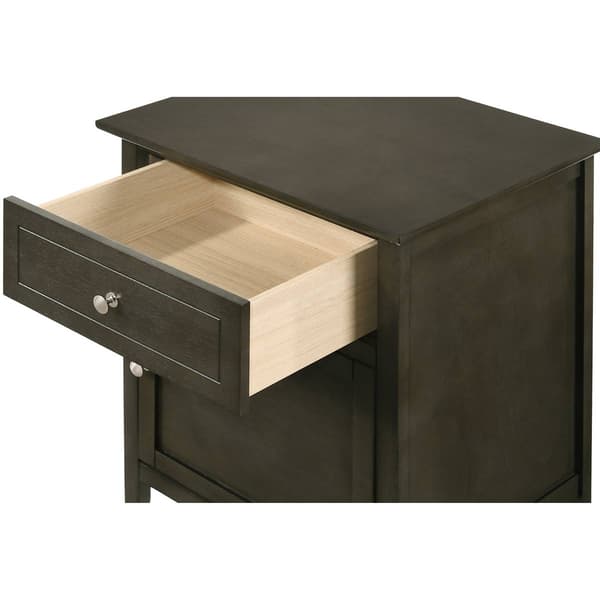 Passion Furniture Lzzy Nightstand