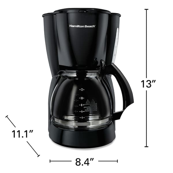 Hamilton Beach® 12 Cup Coffee Maker