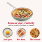 KitchenAid® Hard-Anodized Ceramic Induction 10pc. Cookware Set - image 6