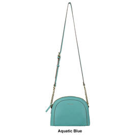 Nanette Lepore Haydee Pebble Triple Crossbody With Partial Chain