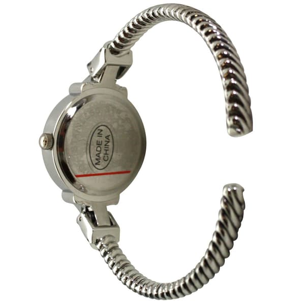 Womens Olivia Pratt™ Small Elegant Antique Bangle Watch - A915789