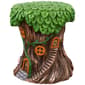 Northlight Seasonal Fairy Tree Stump Garden Plant Stand - image 3