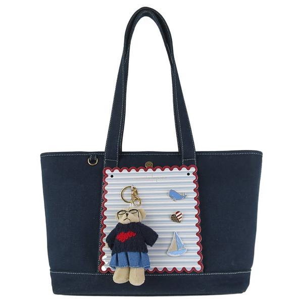 Nanette Lepore Milah Tote - Navy