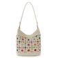 The Sak Lumi Crochet Crossbody - Natural Multi Flower - image 5