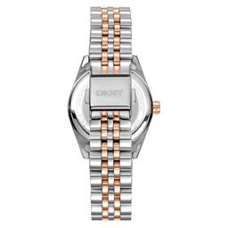 Womens DKNY Nolita Midi Mother of Pearl Watch - DK1L029M0095