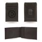 Mens NFL Pittsburgh Steelers Faux Leather Front Pocket Wallet - image 1