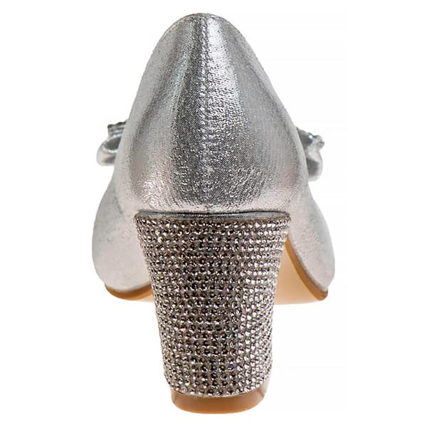 Big Girls Badgley Mischka Bow Pumps