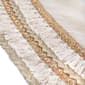 National Tree 52in. Gold Fringe Detail Tree Skirt - image 3
