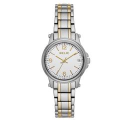 Womens RELIC by Fossil Matilda Two-Tone Bracelet Watch - ZR34347