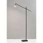 Adesso Collette LED Black Floor Lamp - image 4