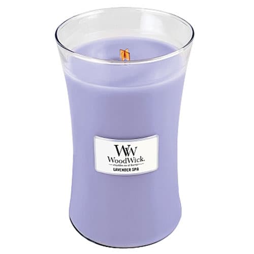WoodWick® Lavender Spa 22oz. Jar Candle