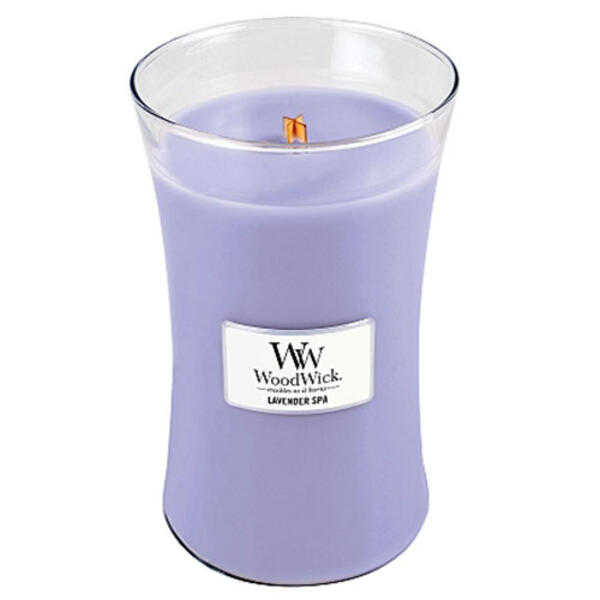 WoodWick&#40;R&#41; Lavender Spa 22oz. Jar Candle - image 