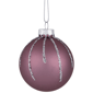 Northlight 24ct. Pink Shiny & Matte Christmas Glass Ornaments - image 3