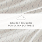 Soft Essentials 4pc. Ultra Soft Delicate Painted Meadow Sheet Set - image 9