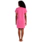 Plus Size René Rofé® Short Sleeve Be Happy Embroidered Nightshirt - image 2