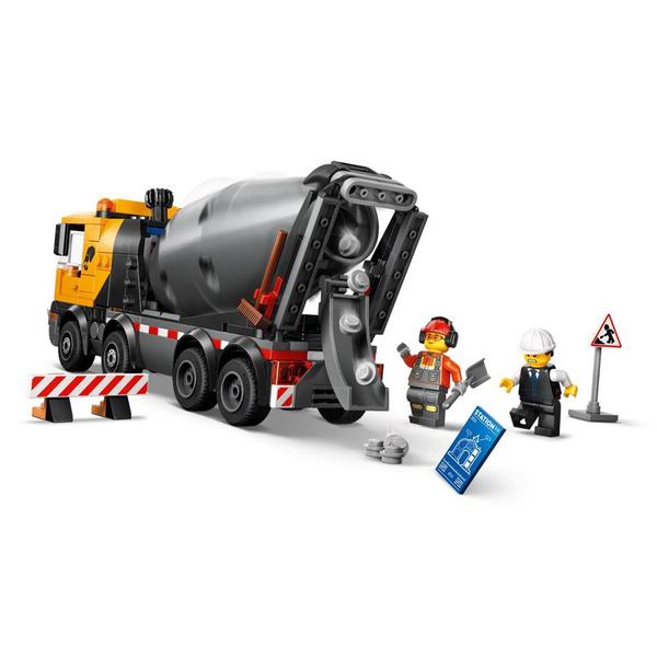 LEGO® City Cement Mixer Building Kit