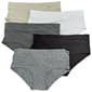 Womens Danskin 5pk. Ribbed Hipster Panties DS3309-5PKM - image 1
