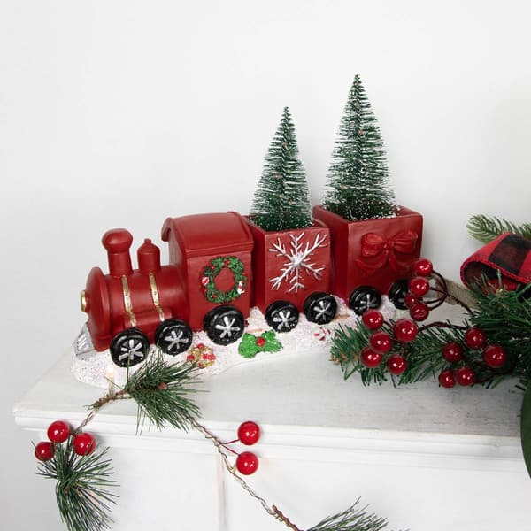 Northlight Seasonal 12in. LED Christmas Train Tabletop D&#233;cor