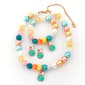 Kids Lil'' Ashley Pet Lover Beaded Bling Bracelet - image 1