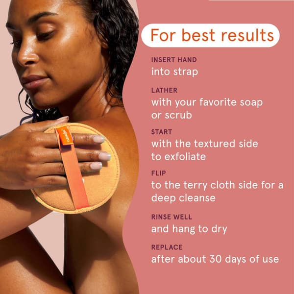 Cleanlogic Bath &amp; Body Dual Texture Body Exfoliator