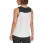 Womens DKNY Sleeveless Color Block Blouse - image 2