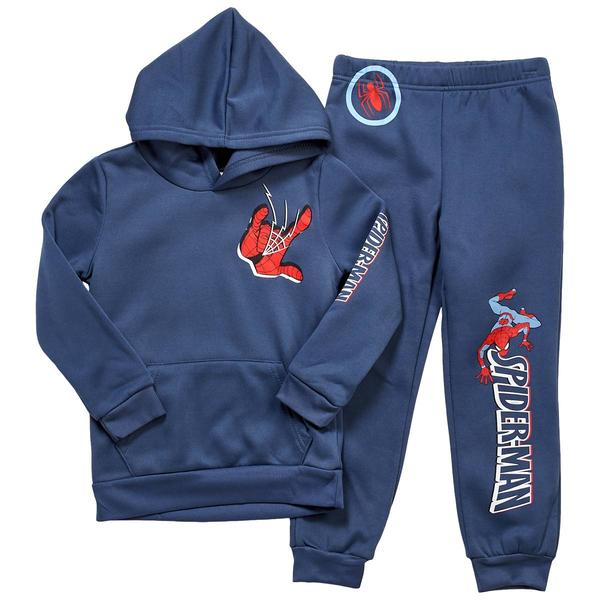 Boys (4-7) Marvel Spider-Man 2pc. Hoodie Set - image 