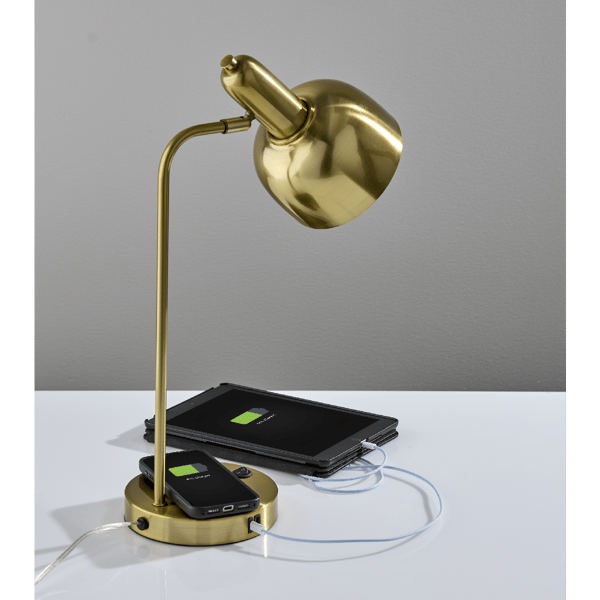 Rico Supercharger Desk Lamp