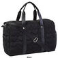 Madden Girl Quilted Hearts Nylon 2 For 1 Weekender Duffle - image 3