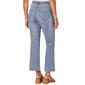 Petite Democracy "Ab"solution&#174; Flare Embroidered Hem Jeans - image 4