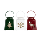 Northlight LED Christmas Candle Lanterns - Set of 3 - image 2