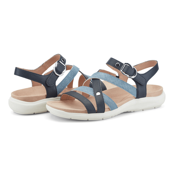 Womens Easy Spirit Wayan Strappy Casual Sandals