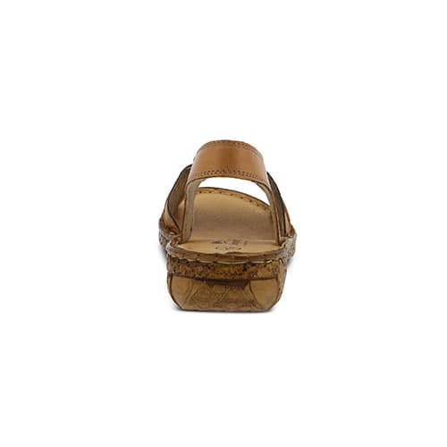 Womens Spring Step Karmel Slingback Sandals - Camel