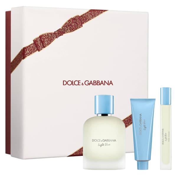 Dolce&Gabbana Light Blue Pour Homme Eau de Toilette Trio Gift Set - image 