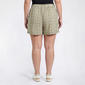 Juniors Plus Derek Heart Shorts with Rope Belt - image 2