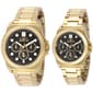 Womens Invicta Ocean Voyage Gold/Black Dial Quartz Watch - 49261 - image 1
