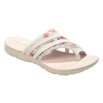 Boscov's white hot sale sandals