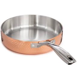 BergHOFF Vintage Tri-Ply Copper 8in. Deep Skillet