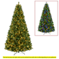 Puleo International 9ft. Pre-Lit LED Lights Wyoming Pine Tree - image 6