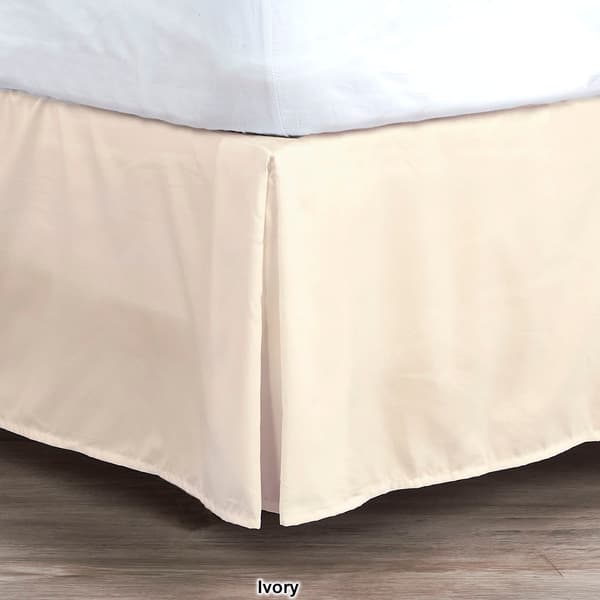 Swift Home Basic 1pc. 14in. Bed Skirt