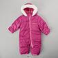 Baby Girl &#40;3-9M&#41; Pink Platinum&#174; Solid Snowsuit - image 2