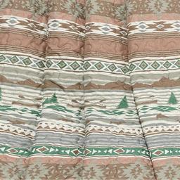 Harper Lane Lodge Canoe Sherpa Throw