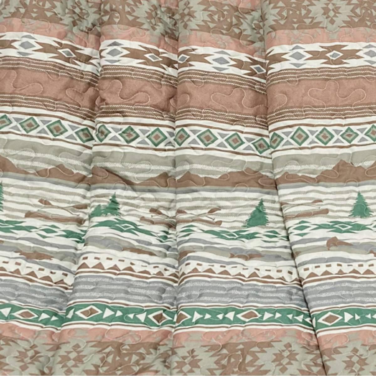 Harper Lane Lodge Canoe Sherpa Throw